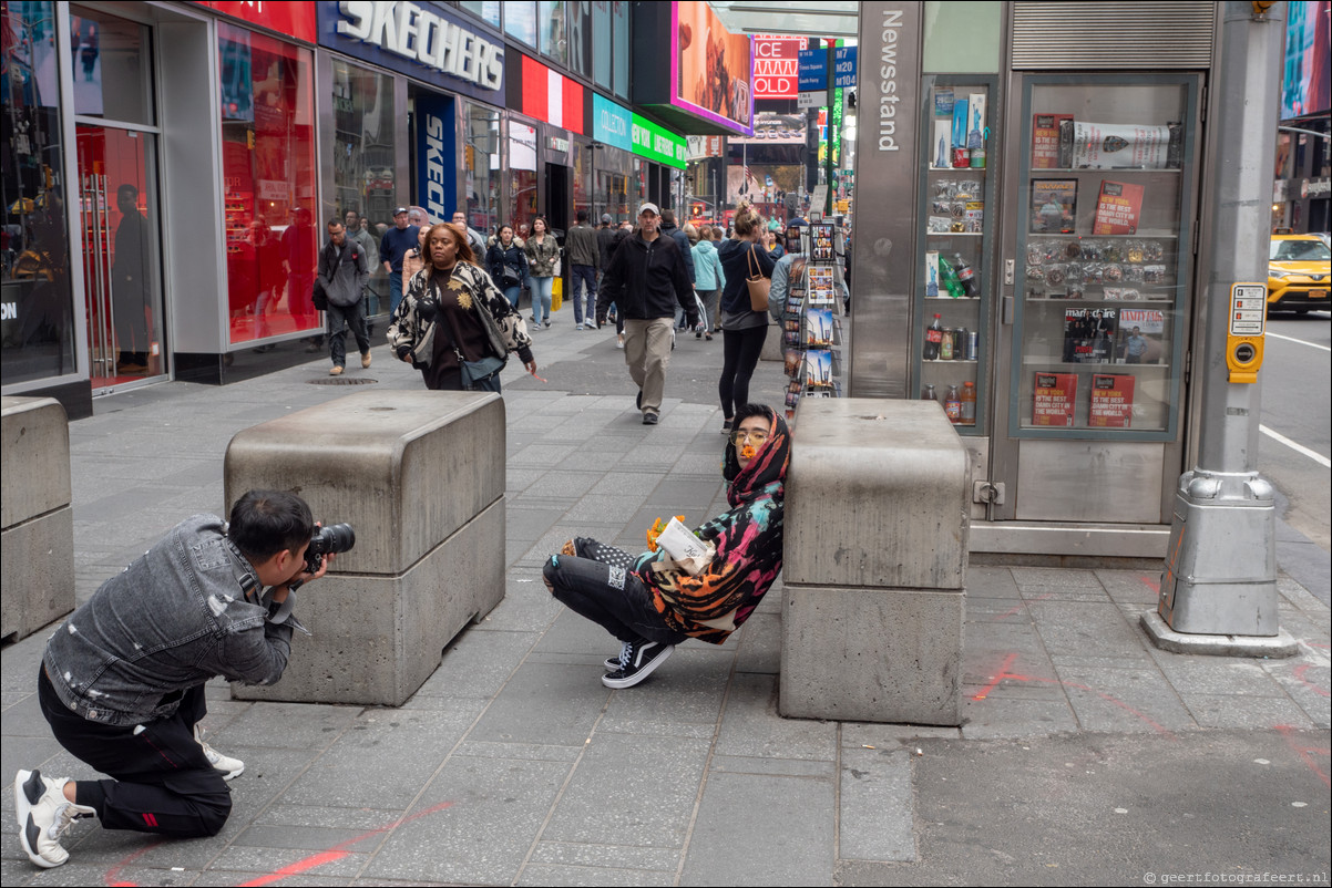 New York Duffy Square