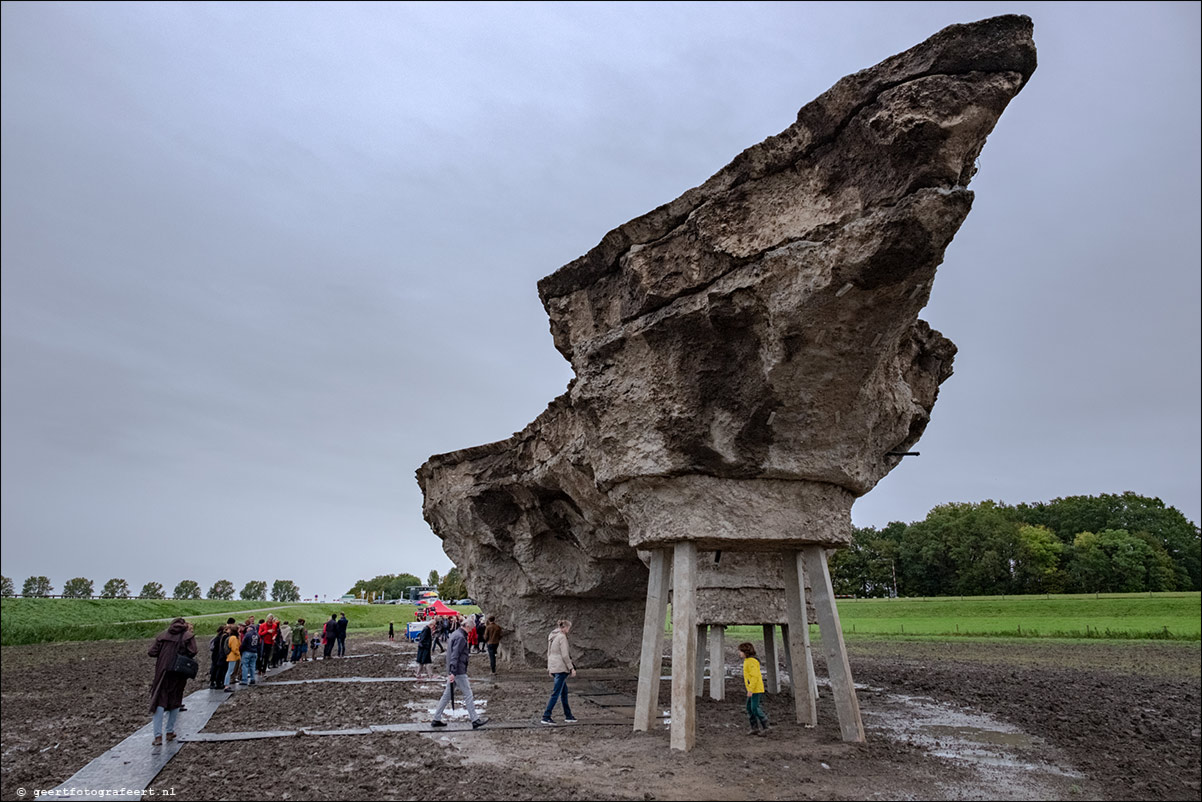 Landschapskunstwerk Riff PD #18245 van Bob Gramsma