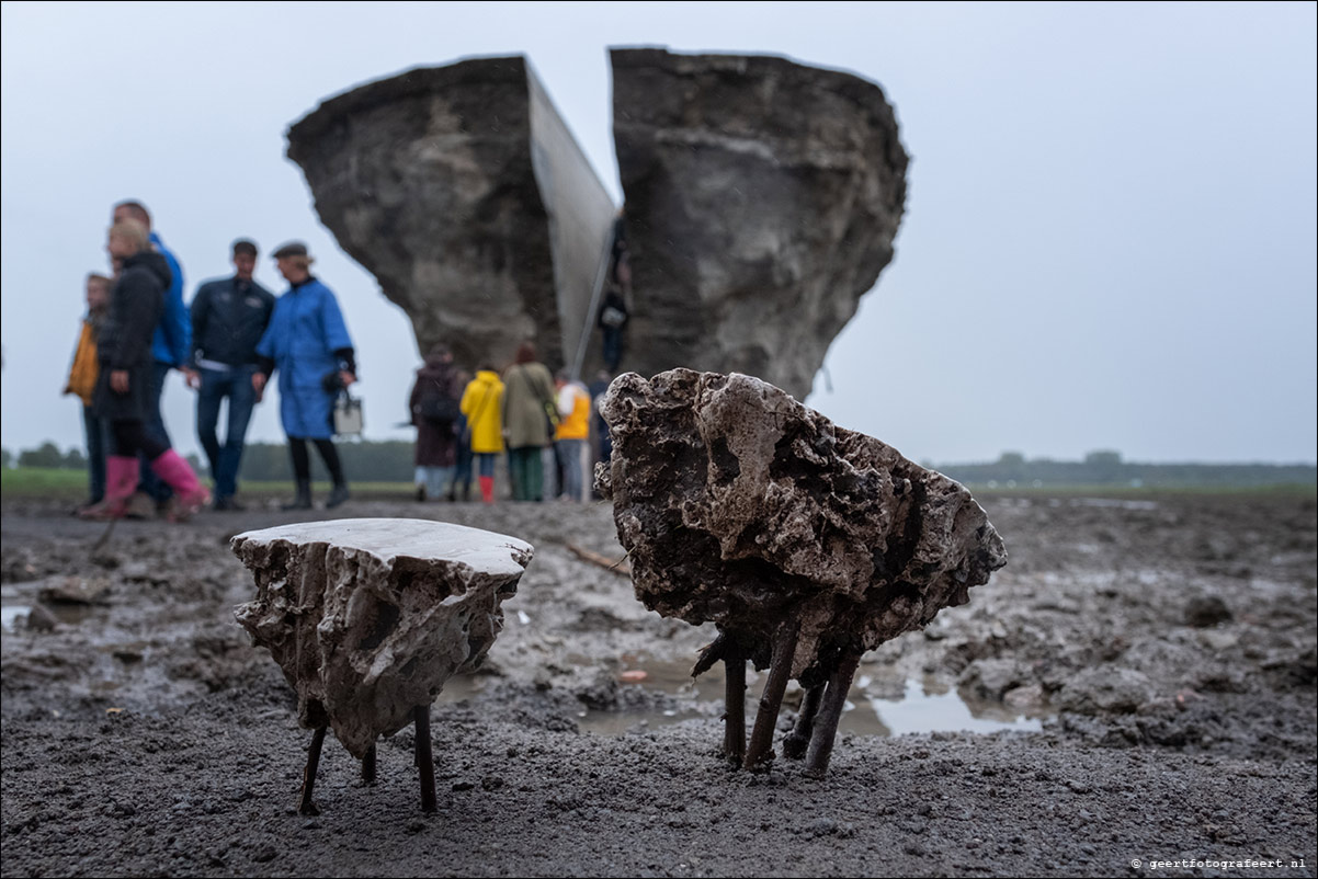 Landschapskunstwerk Riff PD #18245 van Bob Gramsma