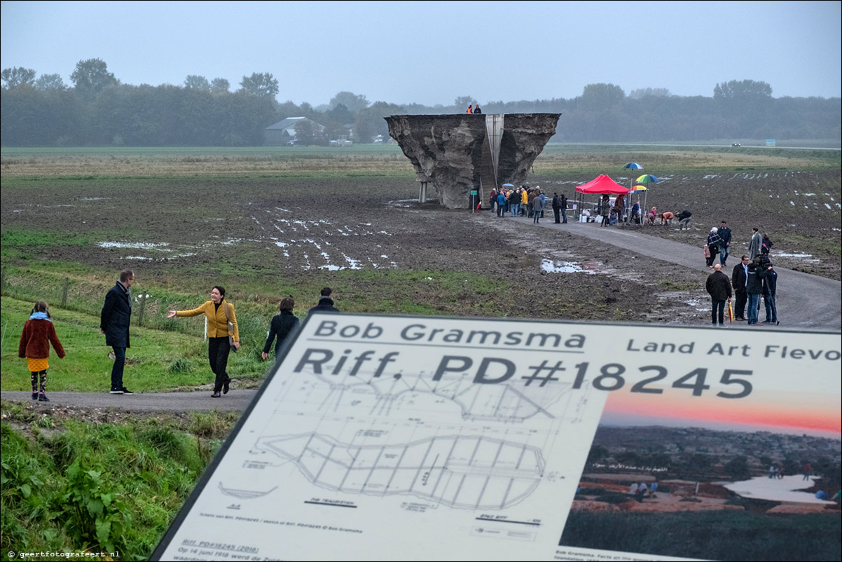 Landschapskunstwerk Riff PD #18245 van Bob Gramsma