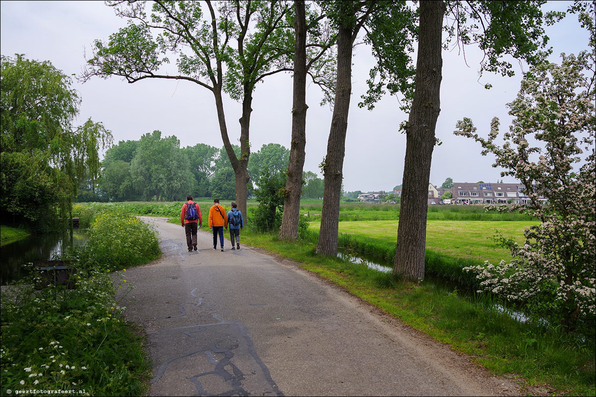 Waterliniepad / Stelling van Amsterdam: Weesp - Abcoude