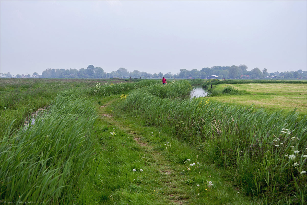 Waterliniepad / Stelling van Amsterdam: Weesp - Abcoude