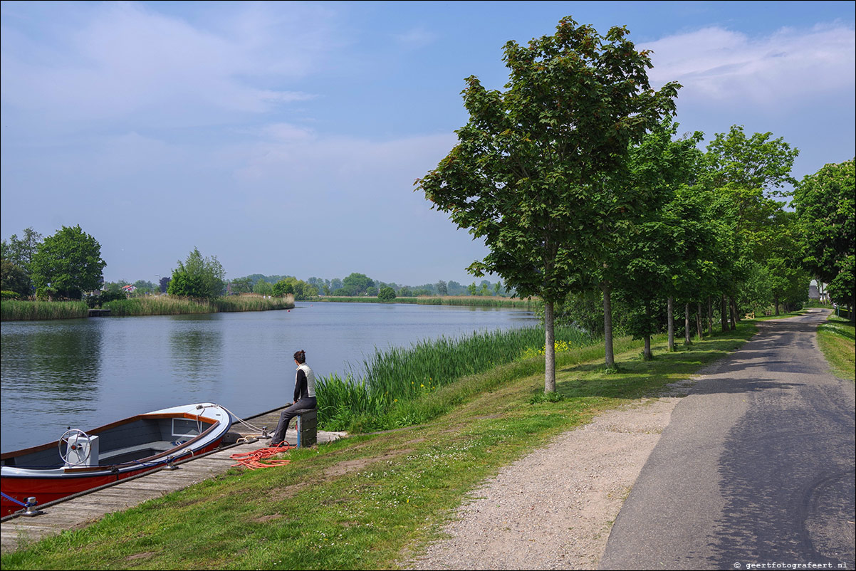 Waterliniepad / Stelling van Amsterdam: Weesp - Abcoude