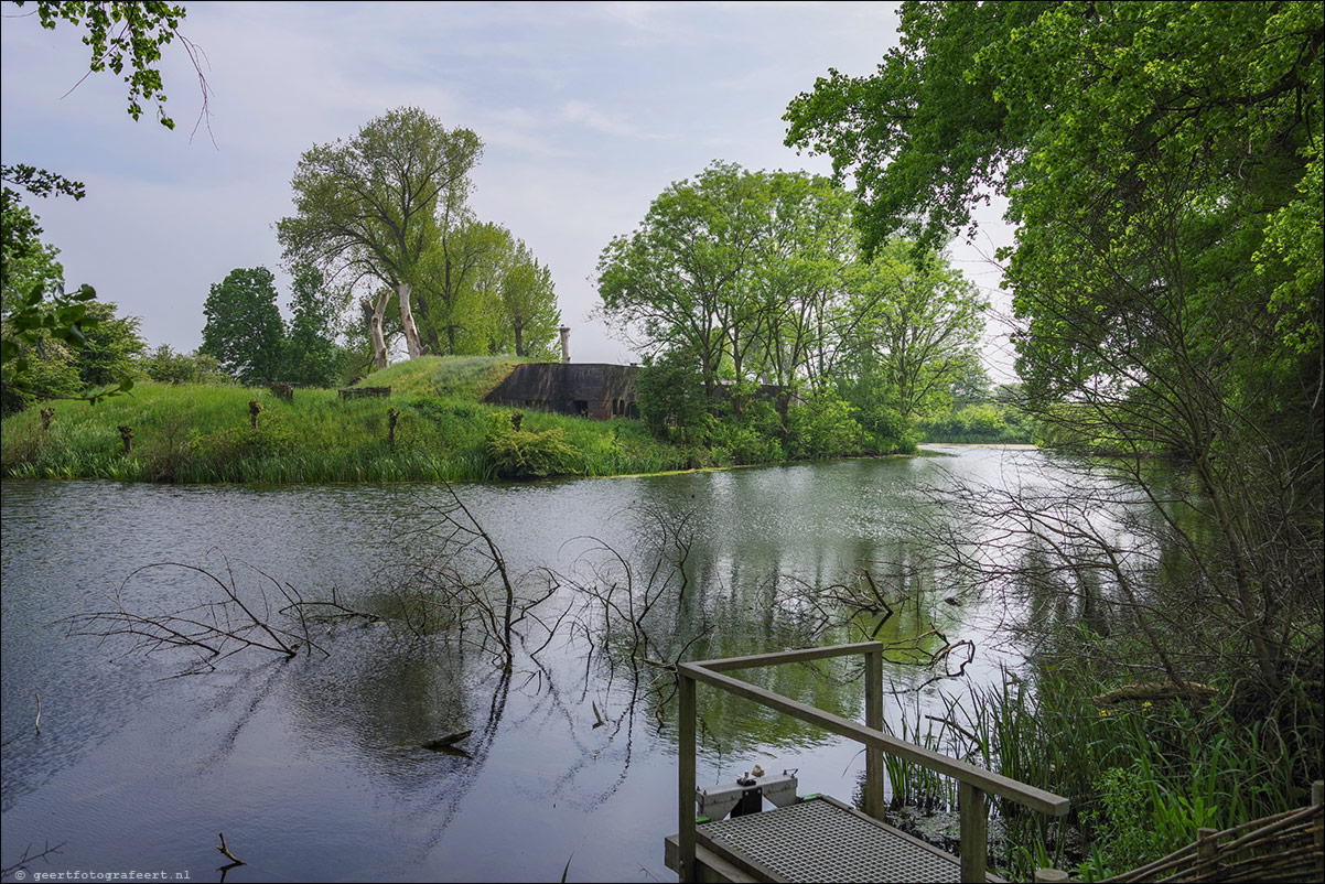 Waterliniepad / Stelling van Amsterdam: Weesp - Abcoude