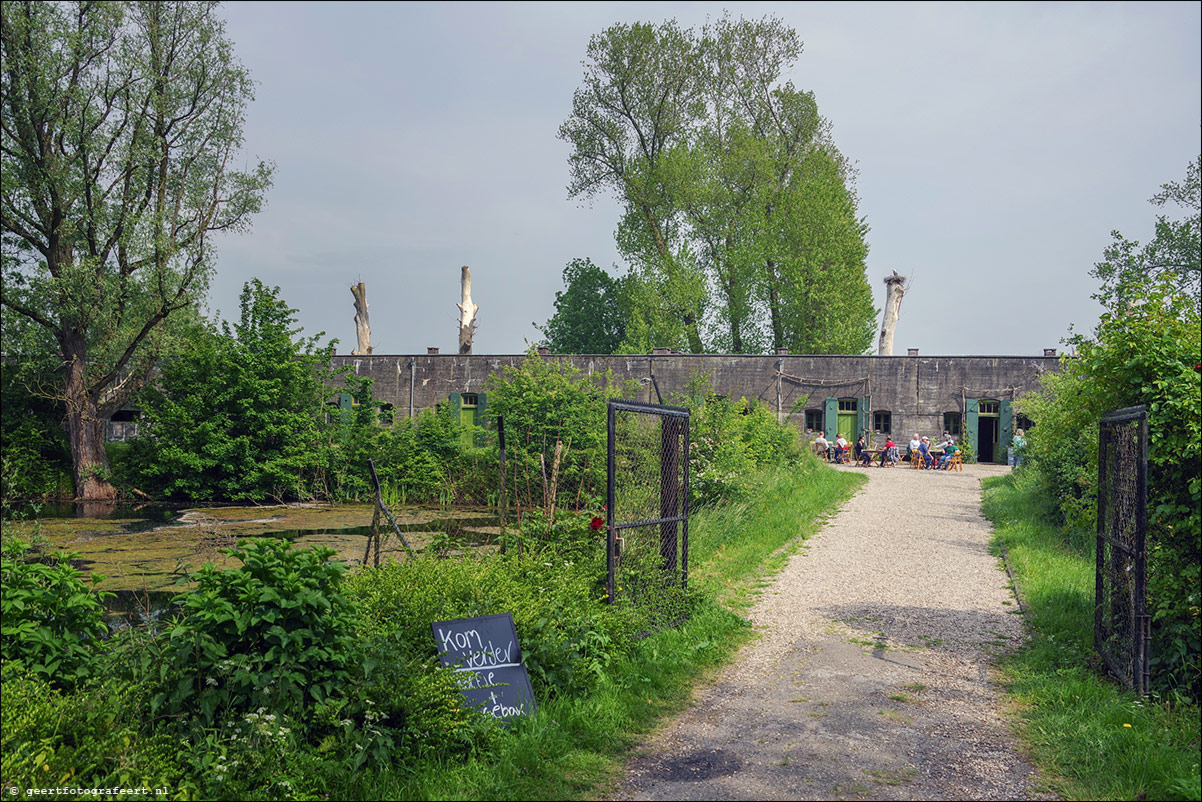 Waterliniepad / Stelling van Amsterdam: Weesp - Abcoude