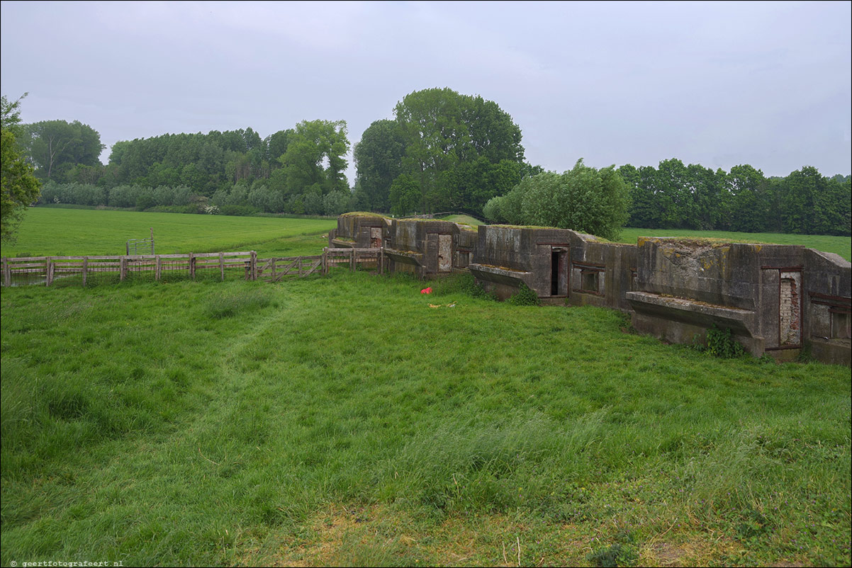 Waterliniepad / Stelling van Amsterdam: Weesp - Abcoude