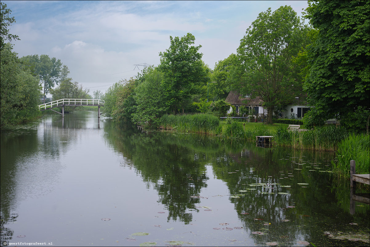 Waterliniepad / Stelling van Amsterdam: Weesp - Abcoude