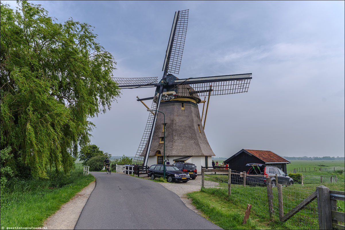 Waterliniepad / Stelling van Amsterdam: Weesp - Abcoude