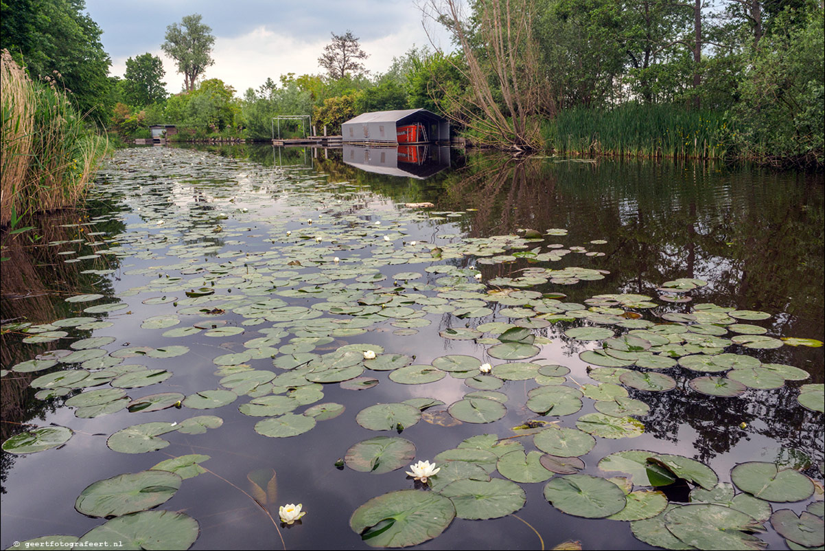 Waterliniepad / Stelling van Amsterdam: Abcoude - Uithoorn