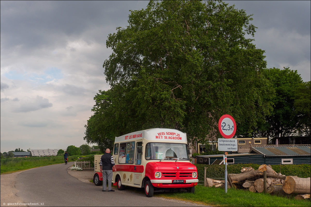 Waterliniepad / Stelling van Amsterdam: Abcoude - Uithoorn