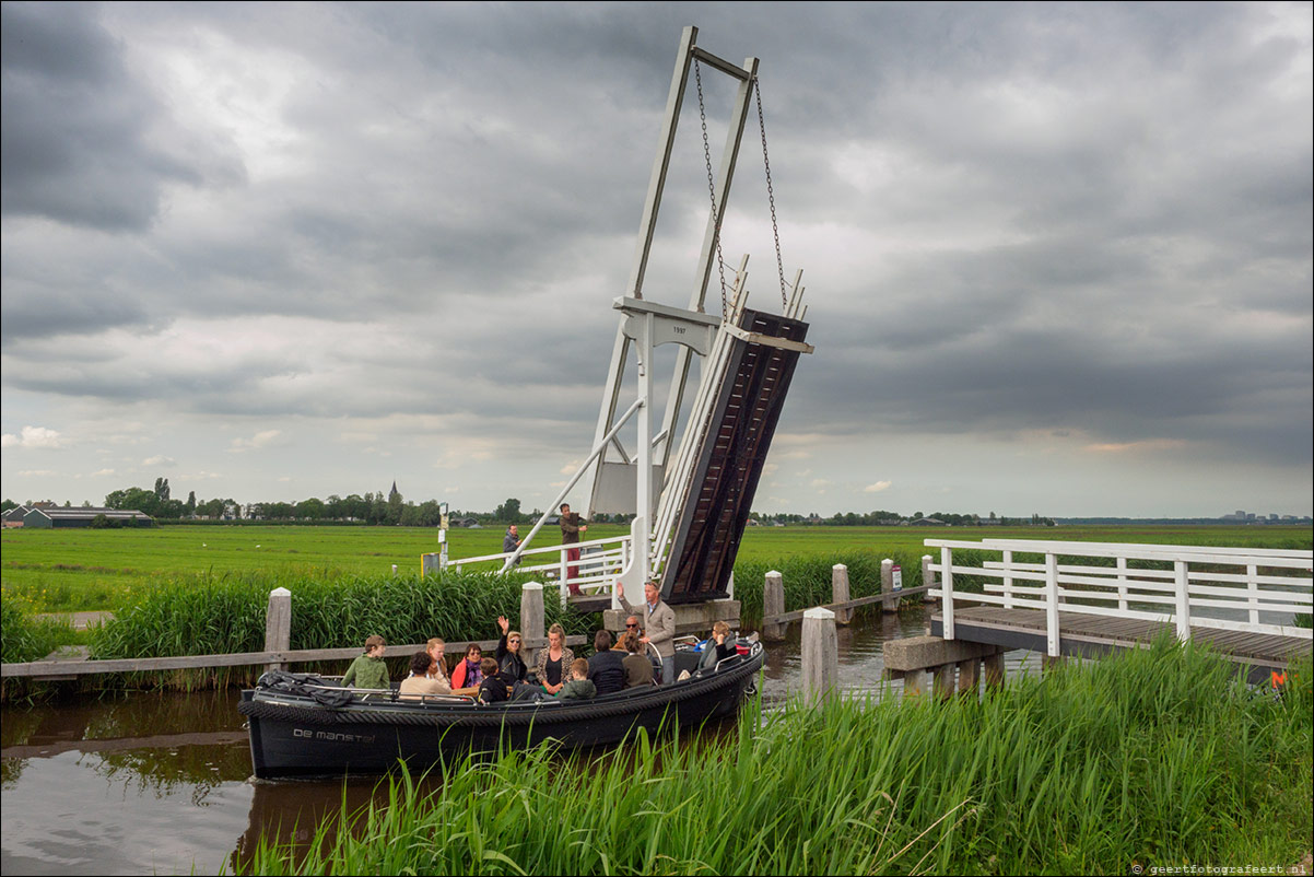 Waterliniepad / Stelling van Amsterdam: Abcoude - Uithoorn