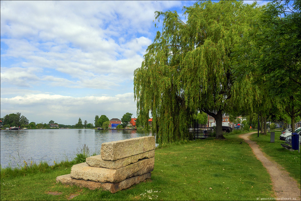 Waterliniepad / Stelling van Amsterdam: Abcoude - Uithoorn