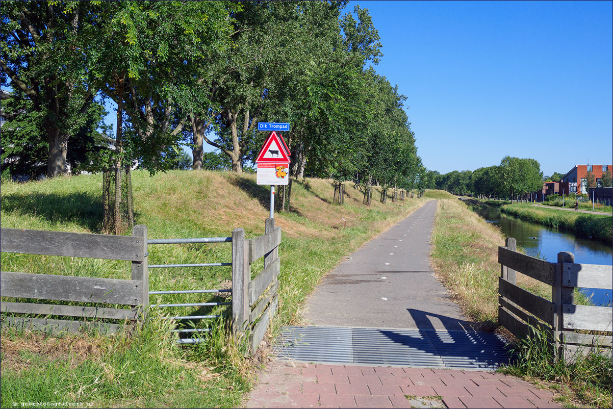 Waterliniepad / Stelling van Amsterdam: Hoofddorp - Spaarnwoude