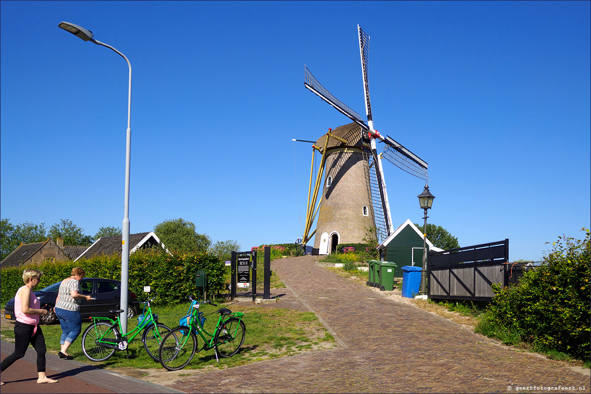 Waterliniepad / Stelling van Amsterdam: Hoofddorp - Spaarnwoude