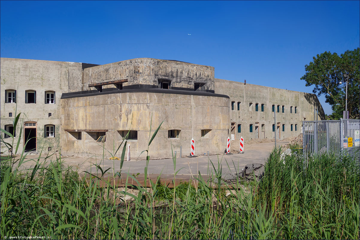 Waterliniepad / Stelling van Amsterdam: Hoofddorp - Spaarnwoude