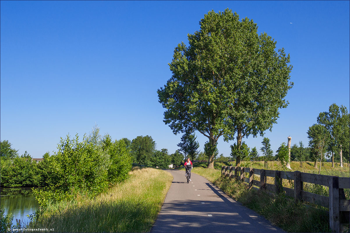 Waterliniepad / Stelling van Amsterdam: Hoofddorp - Spaarnwoude