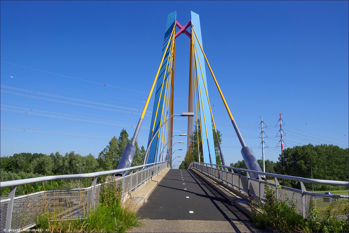 Waterliniepad / Stelling van Amsterdam: Hoofddorp - Spaarnwoude