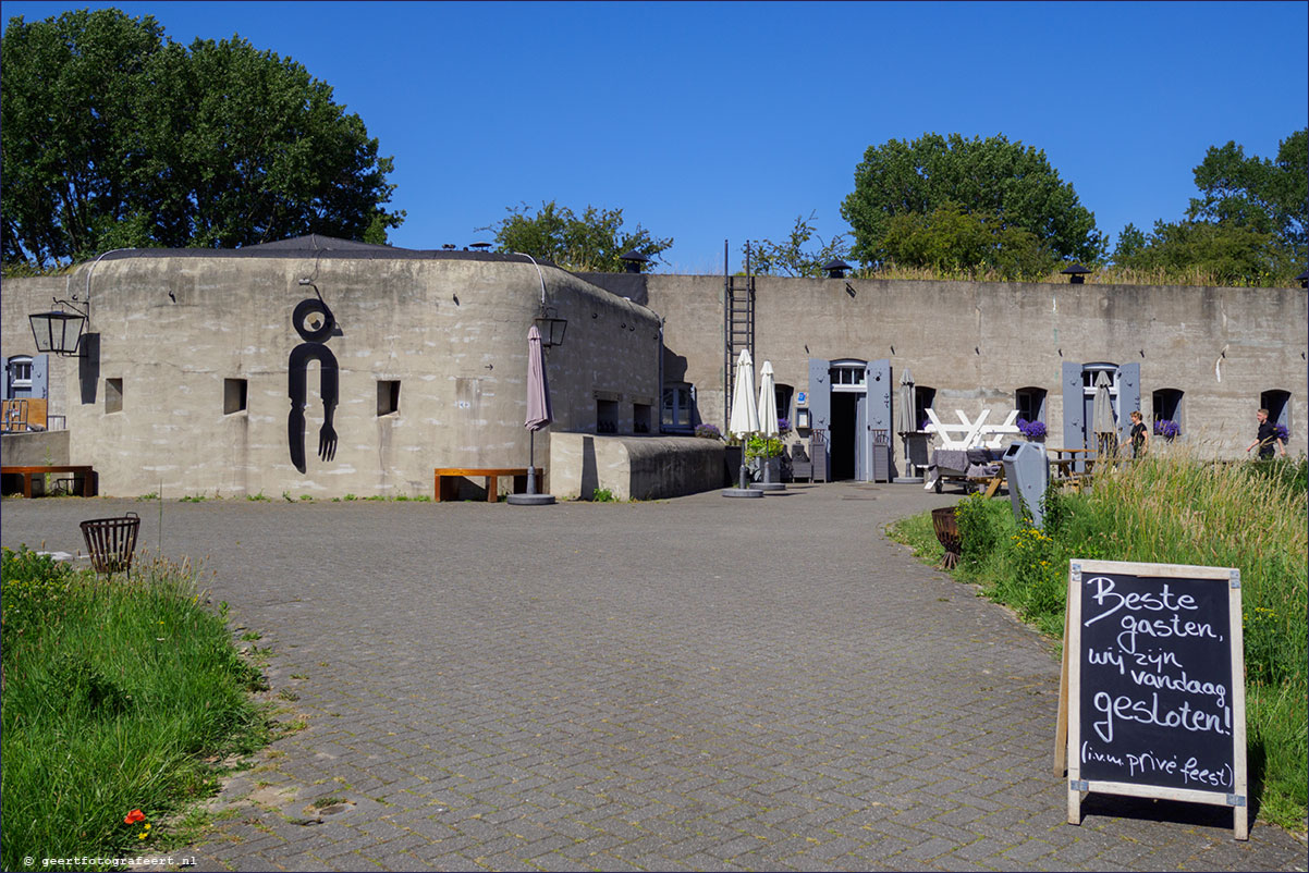 Waterliniepad / Stelling van Amsterdam: Hoofddorp - Spaarnwoude