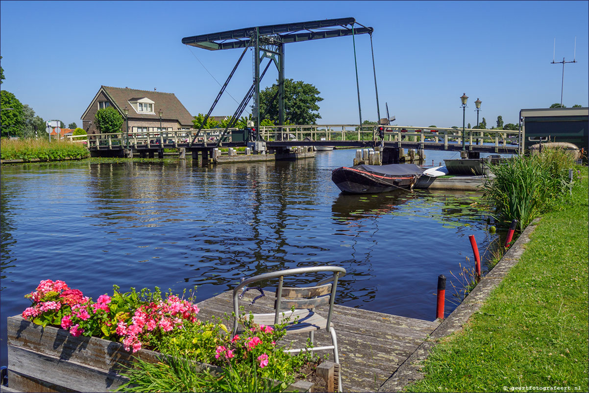 Waterliniepad / Stelling van Amsterdam: Hoofddorp - Spaarnwoude