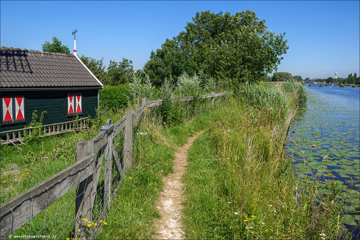 Waterliniepad / Stelling van Amsterdam: Hoofddorp - Spaarnwoude