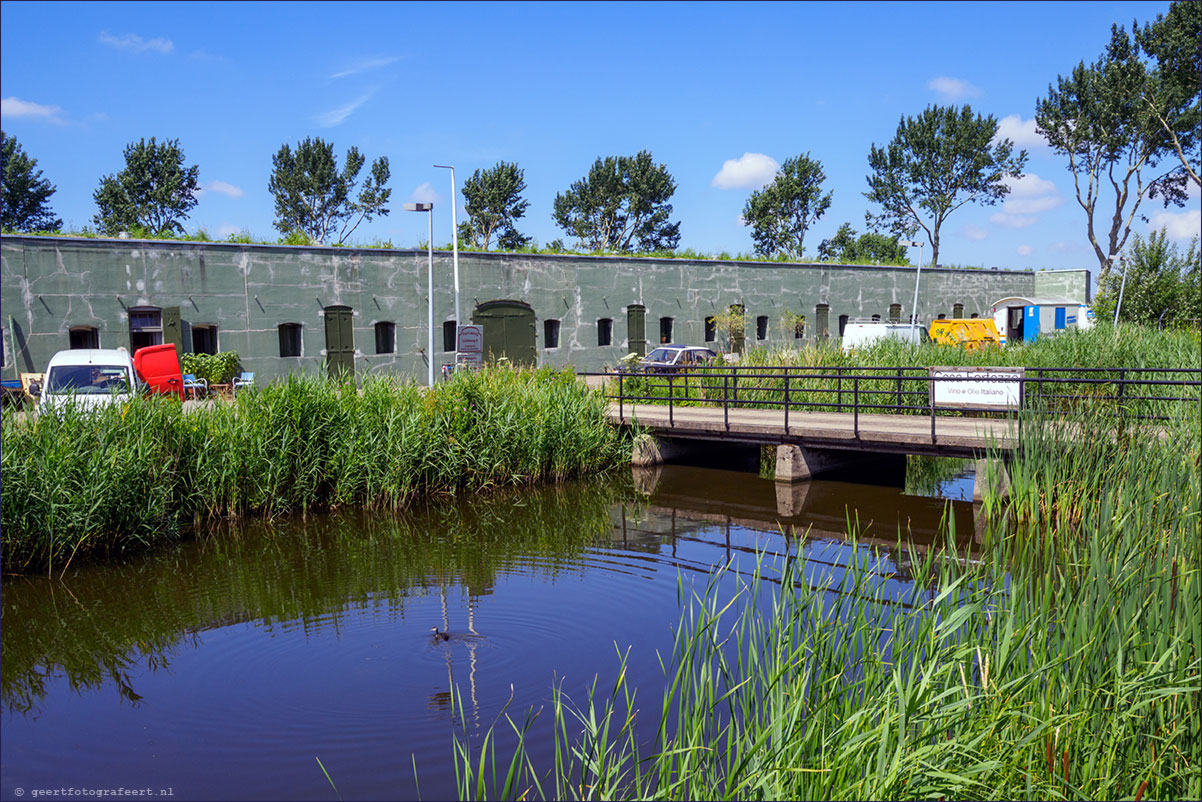 Waterliniepad /Stelling van Aamsterdam: Spaarnwoude - Buitenhuizerveer