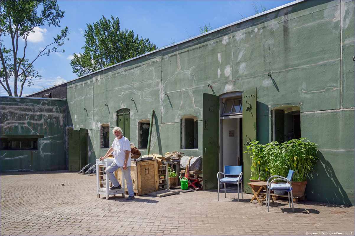 Waterliniepad /Stelling van Aamsterdam: Spaarnwoude - Buitenhuizerveer