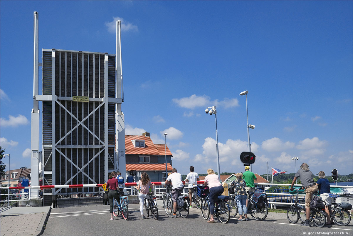 Waterliniepad /Stelling van Aamsterdam: Spaarnwoude - Buitenhuizerveer