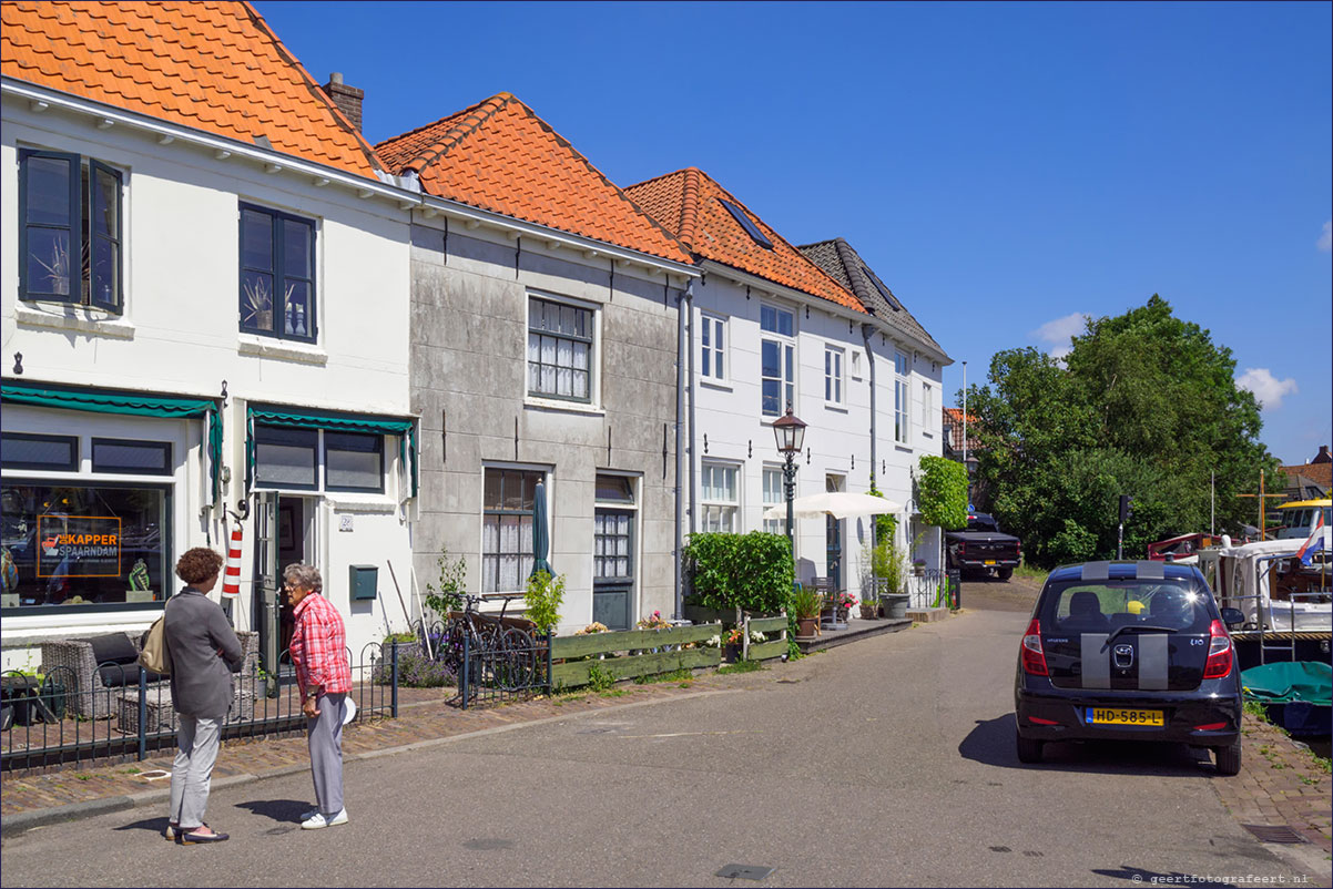 Waterliniepad /Stelling van Aamsterdam: Spaarnwoude - Buitenhuizerveer