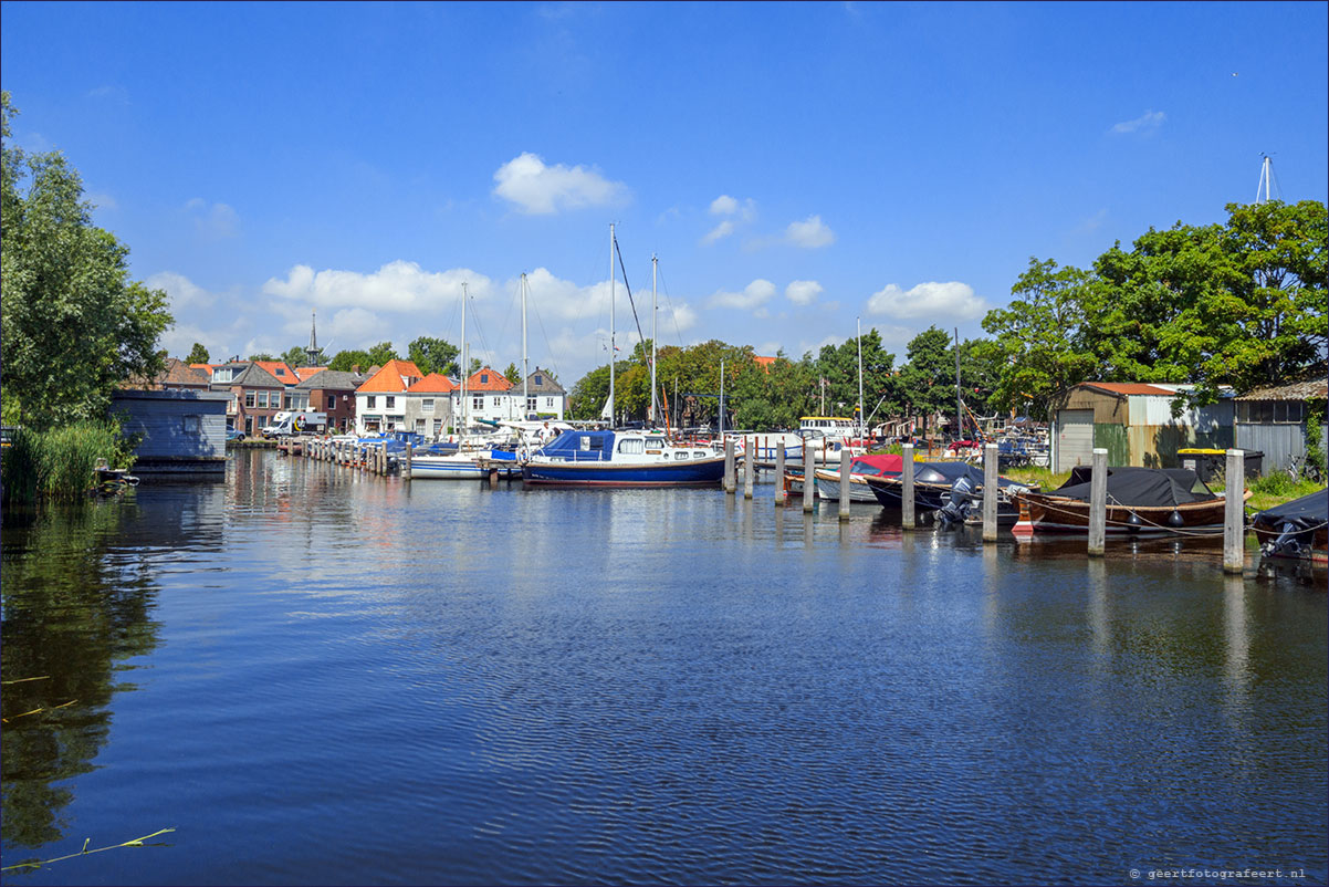 Waterliniepad /Stelling van Aamsterdam: Spaarnwoude - Buitenhuizerveer