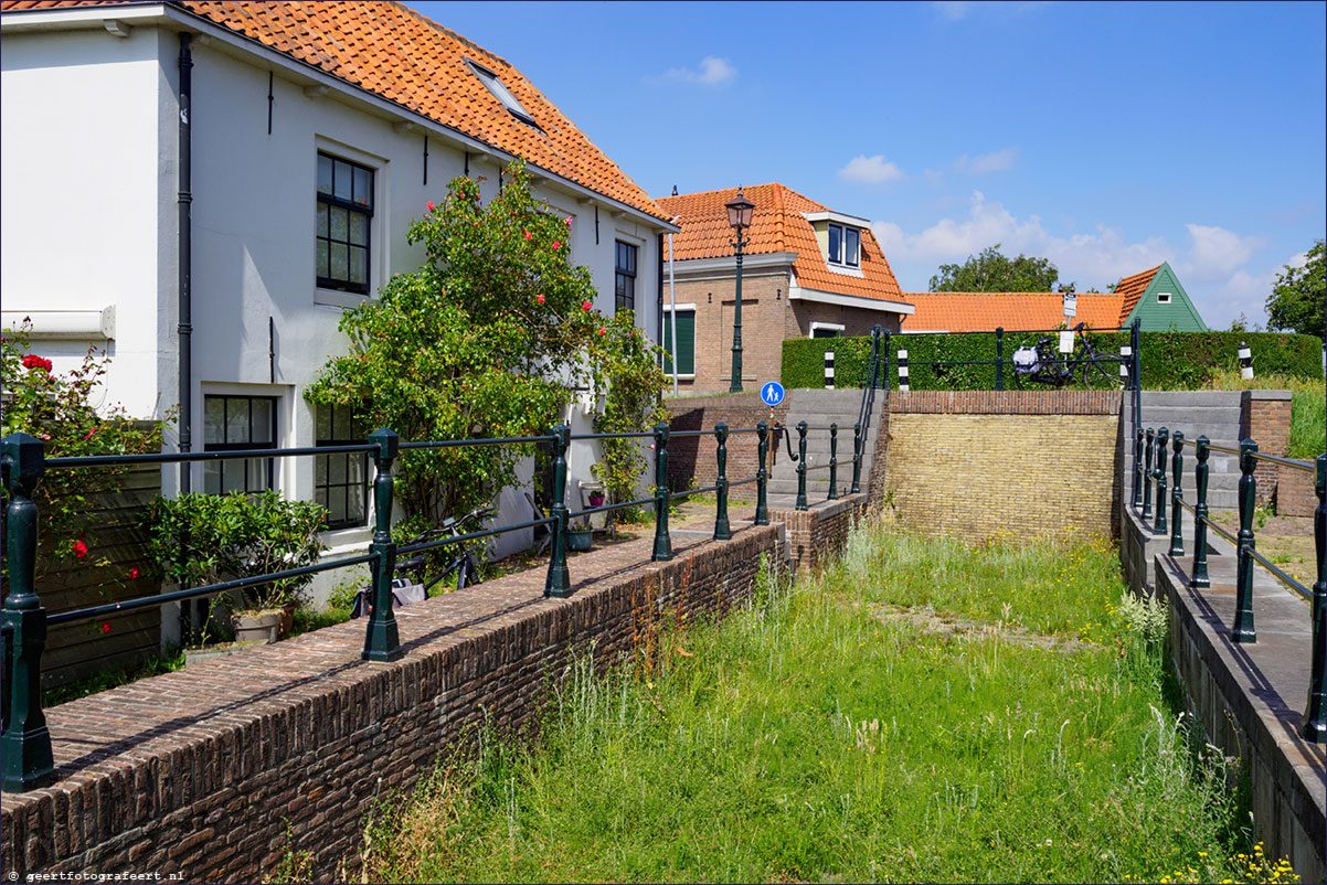 Waterliniepad /Stelling van Aamsterdam: Spaarnwoude - Buitenhuizerveer