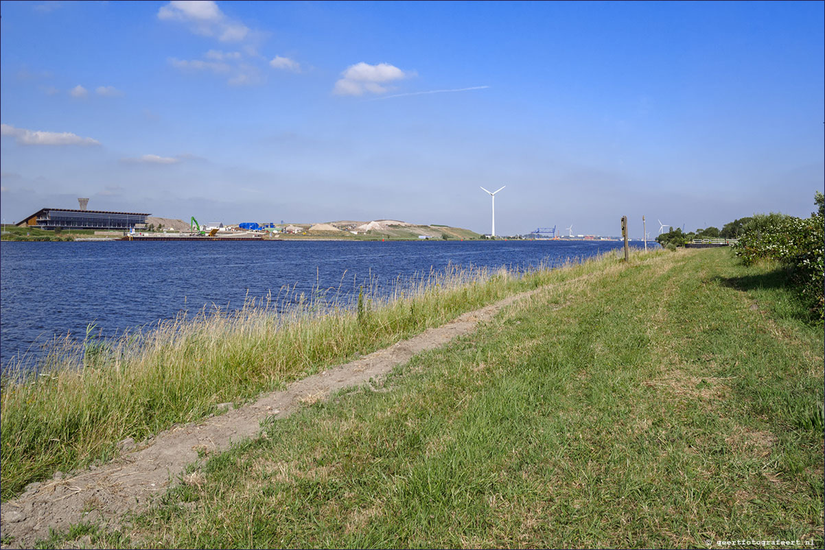 Waterliniepad /Stelling van Aamsterdam: Spaarnwoude - Buitenhuizerveer