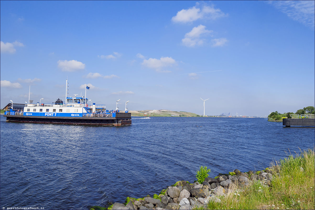 Waterliniepad /Stelling van Aamsterdam: Spaarnwoude - Buitenhuizerveer