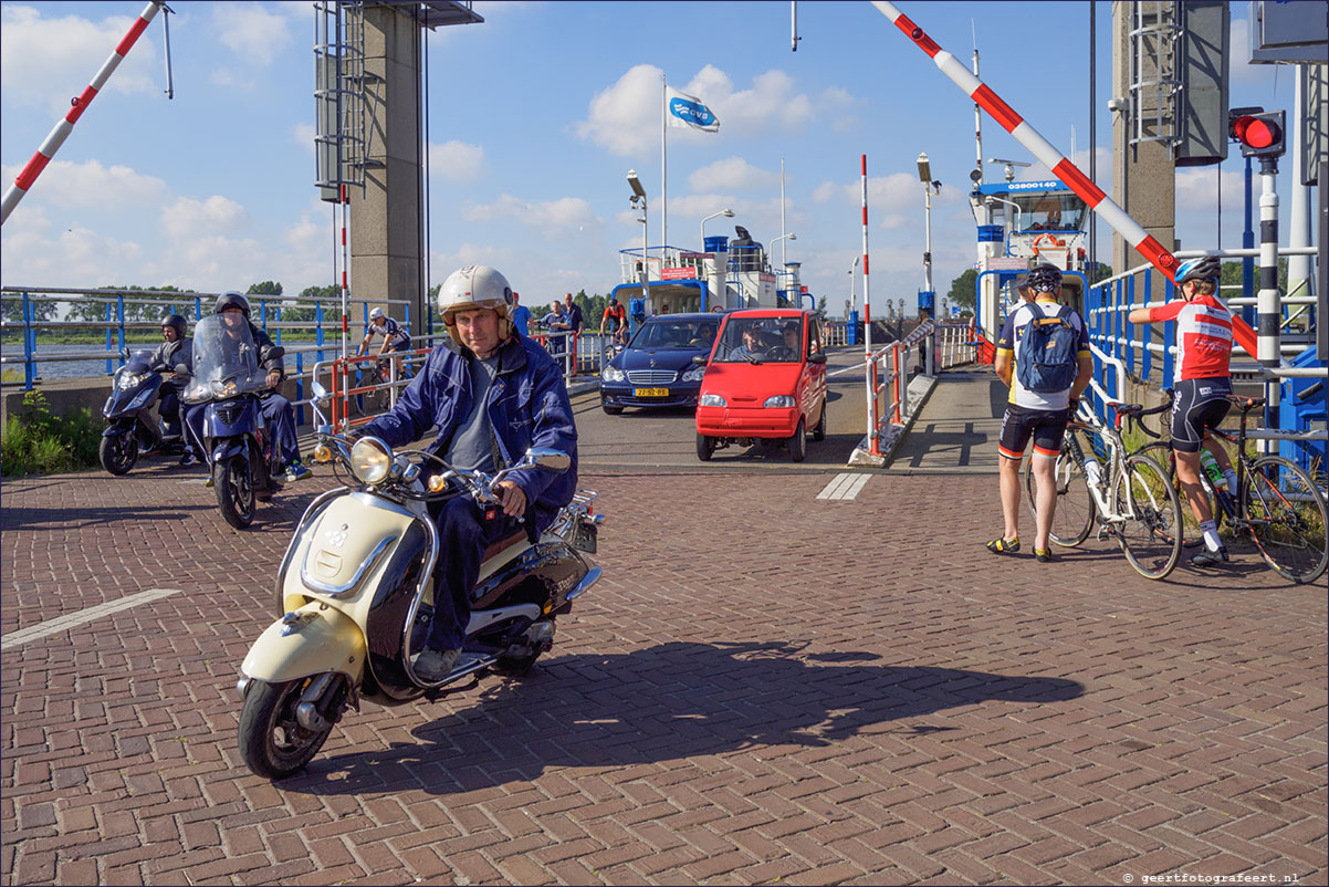 Waterliniepad /Stelling van Aamsterdam: Spaarnwoude - Buitenhuizerveer