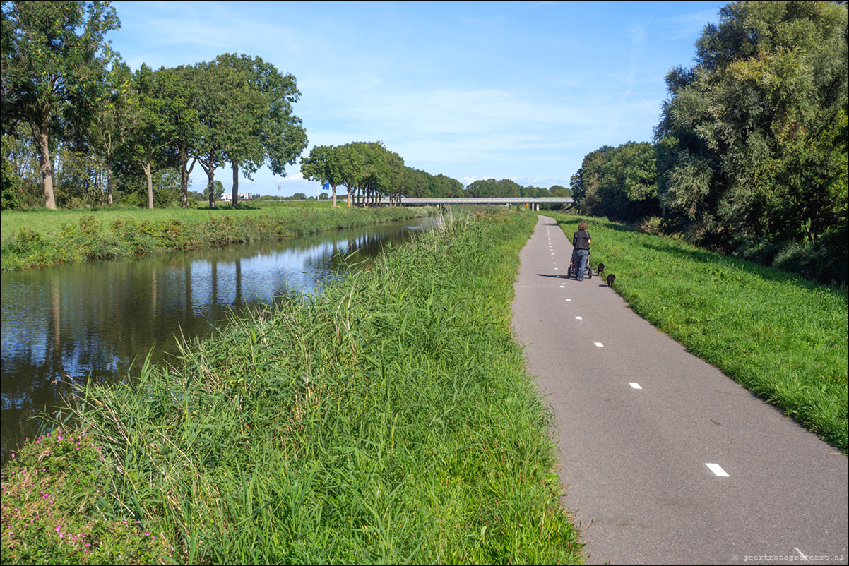 Waterliniepad: Purmerend - Volendam