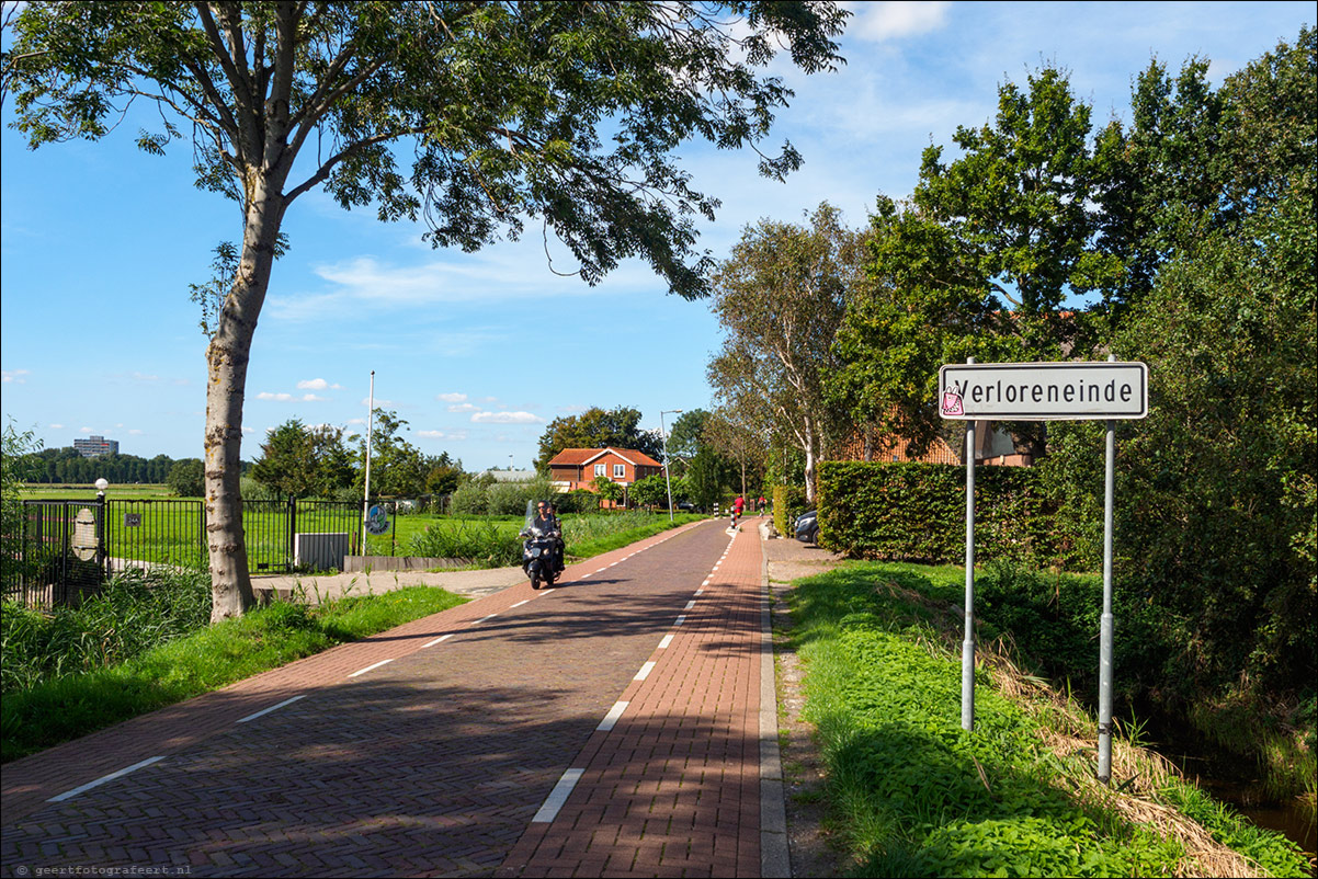 Waterliniepad: Purmerend - Volendam