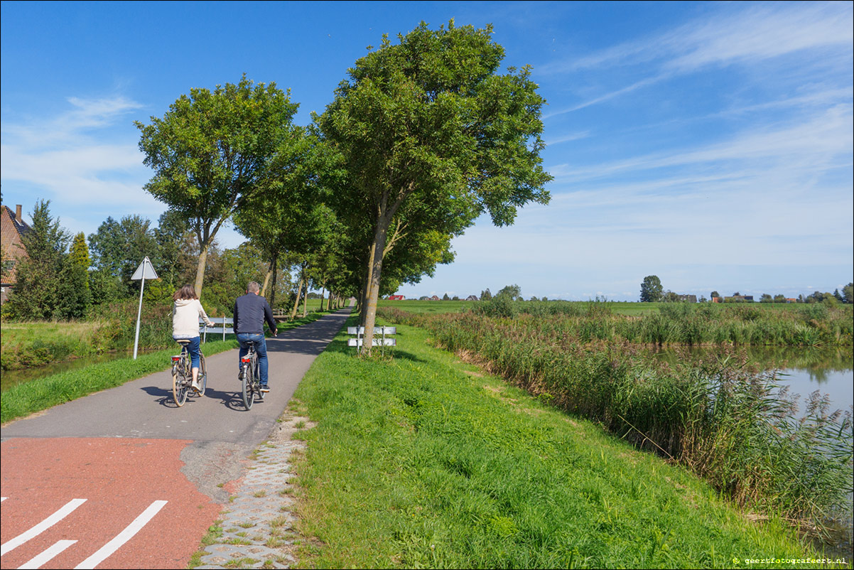 Waterliniepad: Purmerend - Volendam