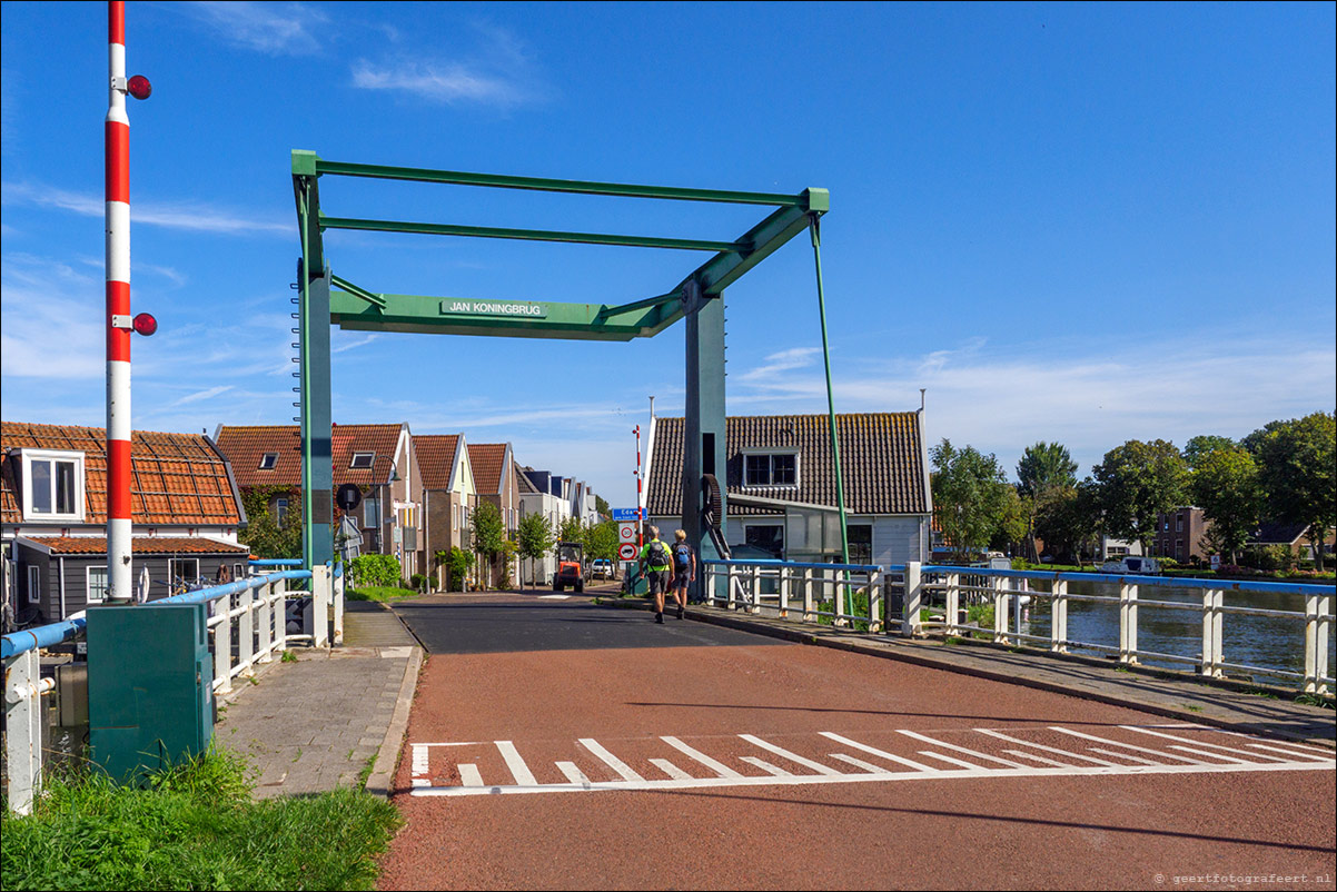 Waterliniepad: Purmerend - Volendam