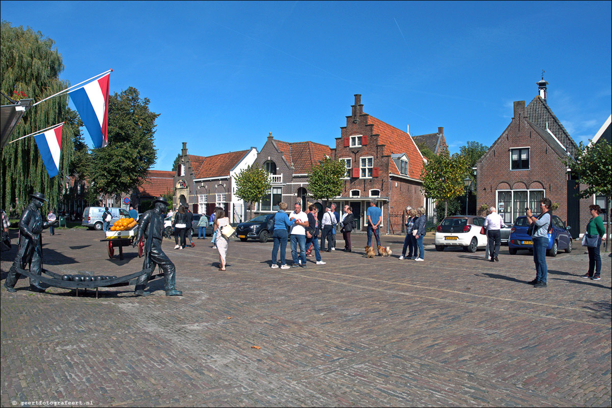 Waterliniepad: Purmerend - Volendam