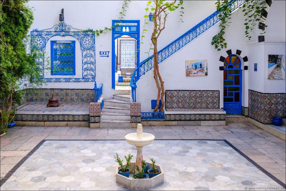 Tunesie Sidi Bou Sad