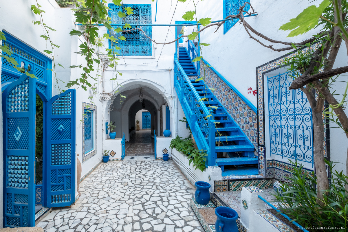 Tunesie Sidi Bou Sad