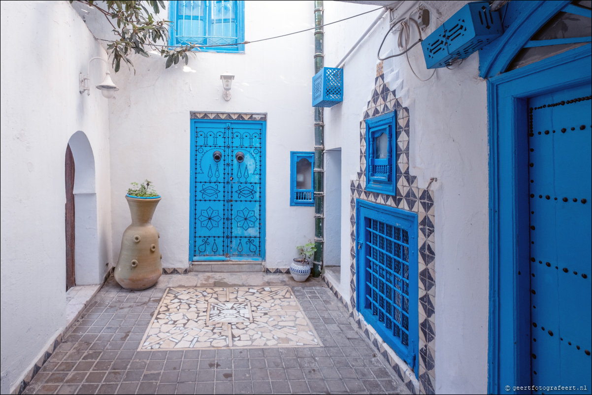 Tunesie Sidi Bou Sad