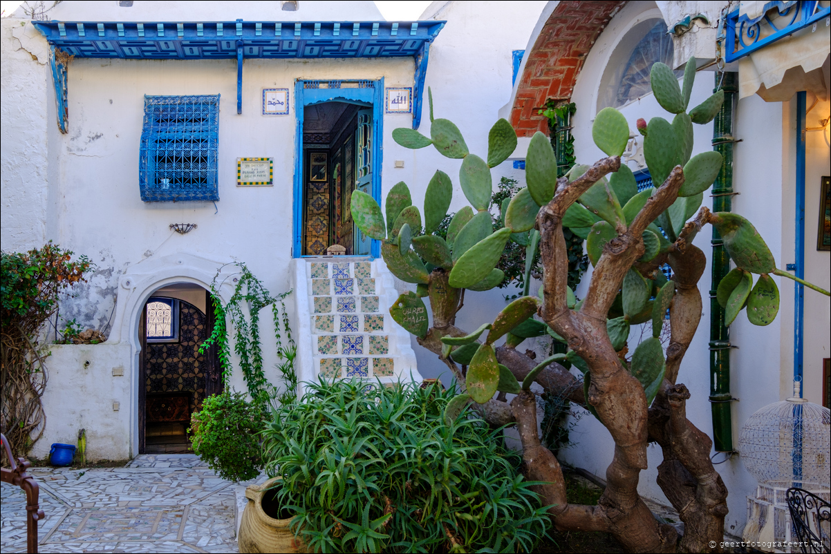 Tunesie Sidi Bou Sad