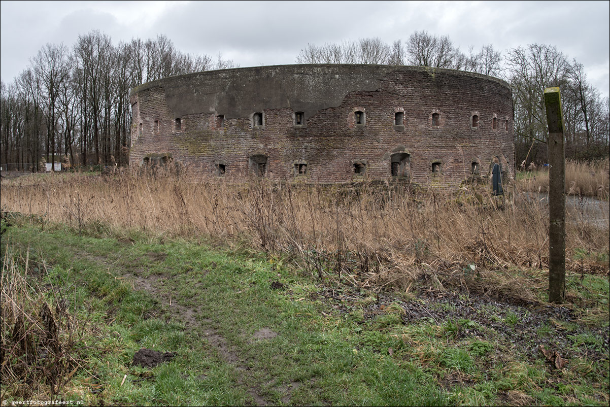 Waterliniepad Naarden Nederhorst den Berg