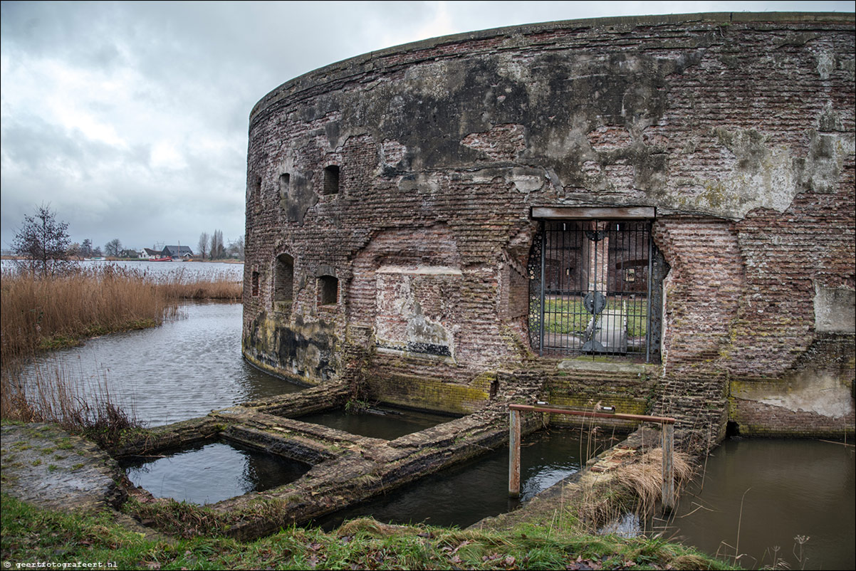 Waterliniepad Naarden Nederhorst den Berg