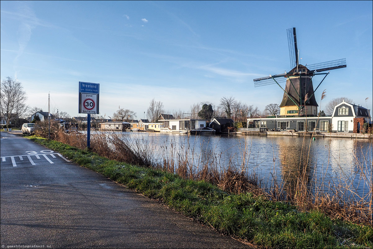 Waterliniepad: Nederhorst de Berg - Maarssen