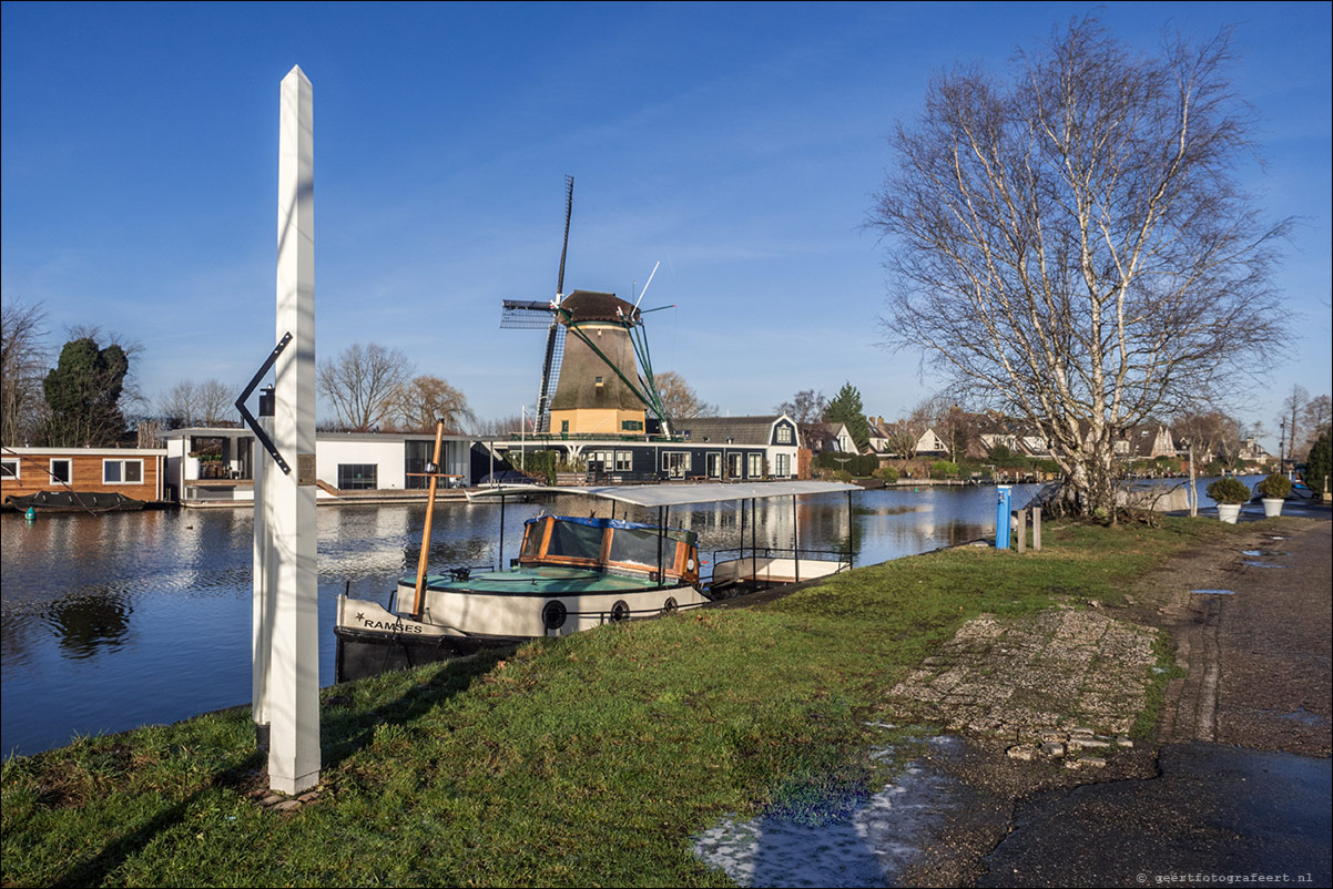 Waterliniepad: Nederhorst de Berg - Maarssen