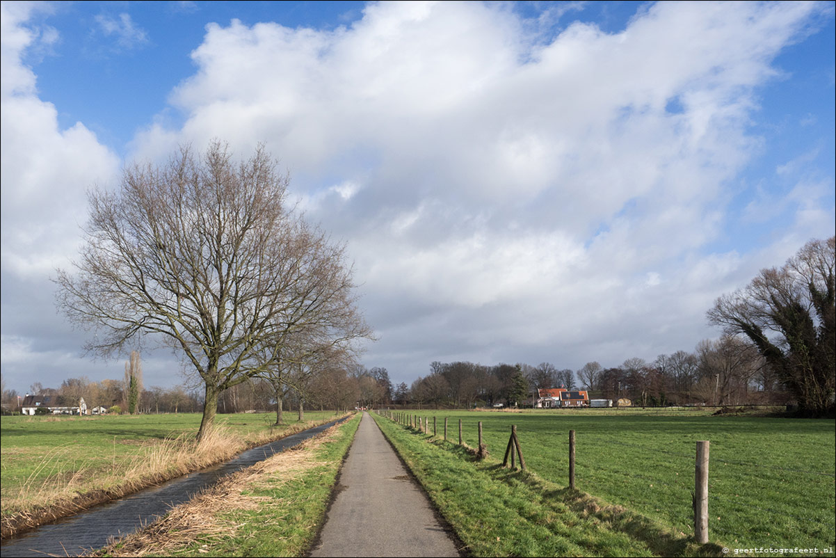 Waterlinipad Utrecht Overvecht - Nieuwegein