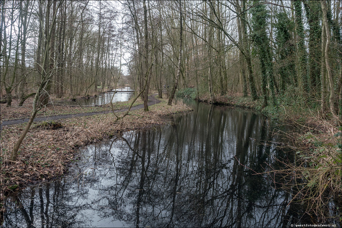 Waterlinipad Utrecht Overvecht - Nieuwegein