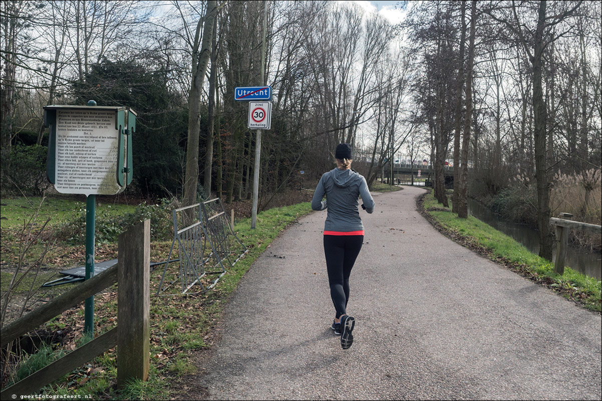 Waterlinipad Utrecht Overvecht - Nieuwegein