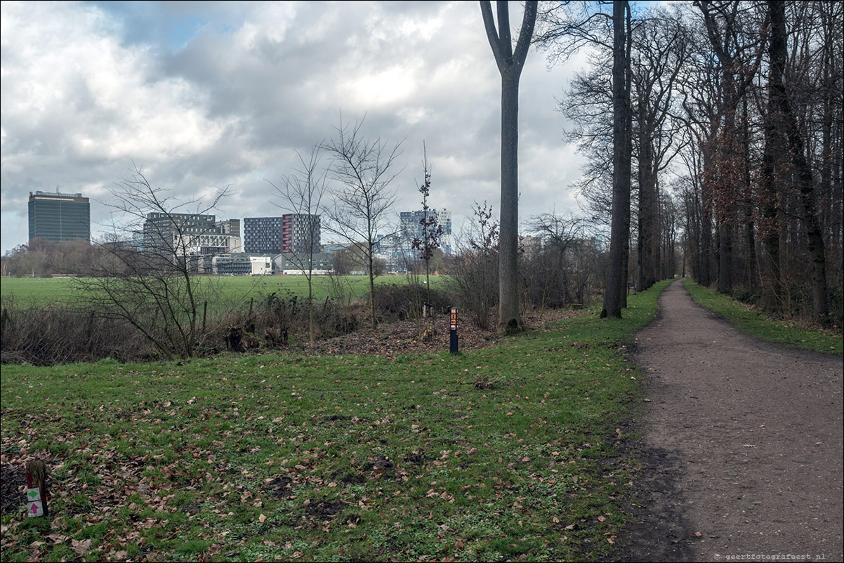 Waterlinipad Utrecht Overvecht - Nieuwegein